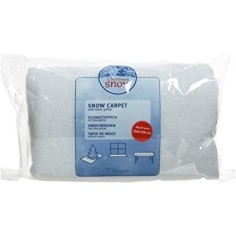 Snow carpet polyester 250x100cm