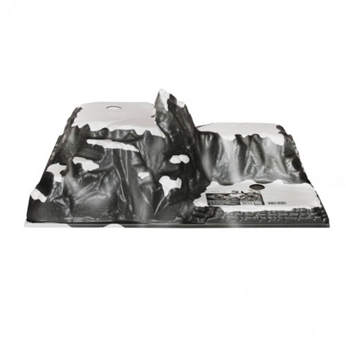 Base Christmas Village Tunnel 80X40Cm
