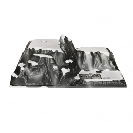 Base Christmas Village Tunnel 80X40Cm