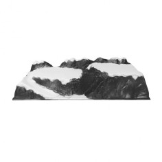 Base Christmas Village Olympic 120X40Cm