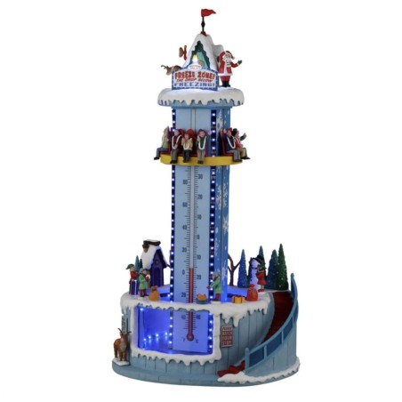 Santa's freeze zone