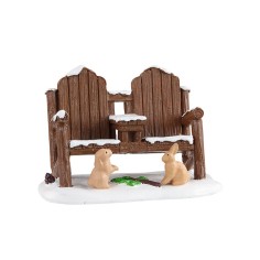 Winter Adirondack Lemax