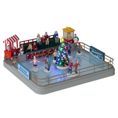 Outdoor Skating Rink Lemax