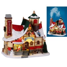 Santa'S Chalet Lemax
