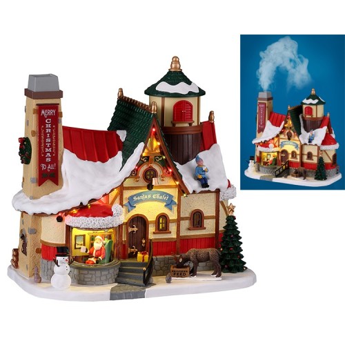 Santa'S Chalet Lemax