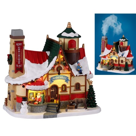 Santa'S Chalet Lemax