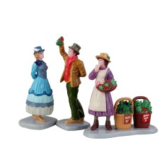 Under The Mistletoe Set Of 3