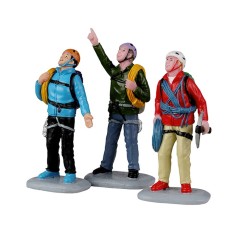 Vertical Mountain Climbers, Lemax