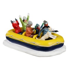 Snow Rafting