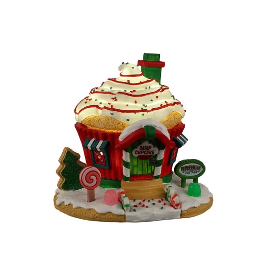 Peppermint Cottage Lemax