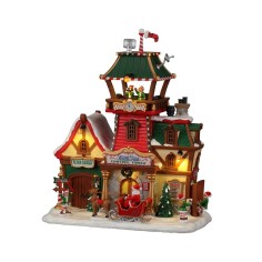 North Pole Control Tower