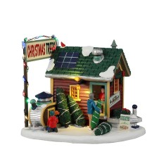Tiny House Tree Lot B/O (4.5V) Lemax