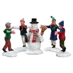 Ring Around The Snowman Set Of 3