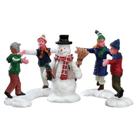 Ring Around The Snowman Set Of 3