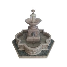 Modular Plaza-Fountain Lemax