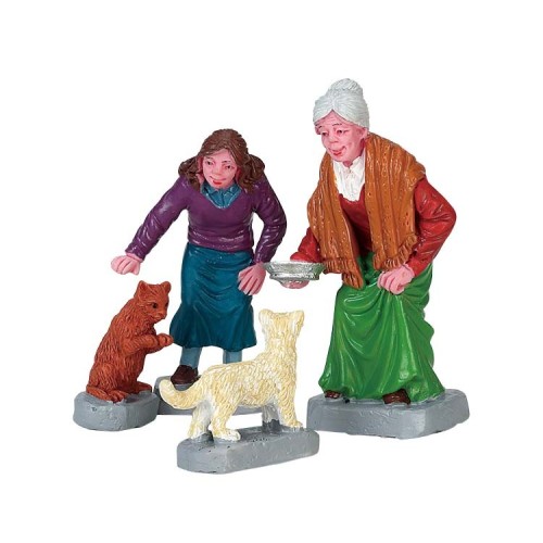 Cream For Kitty Set Of 4
