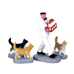 Merry Milkman Lemax