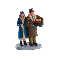 Christmas Couple Lemax