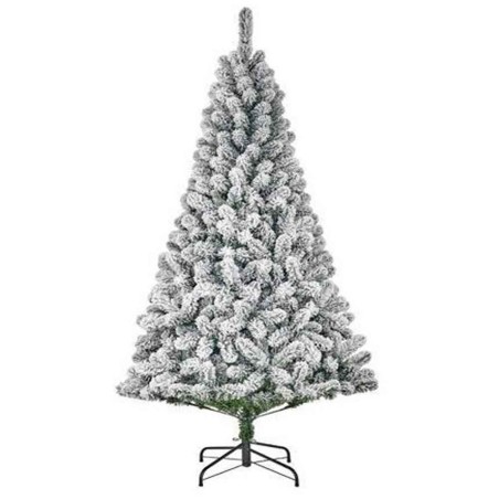 Millington x-mas tree green frosted TIPS 600 - 215x119cm