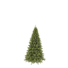 Forest frosted x-mas tree slim green TIPS 424 - h155xd86cm
