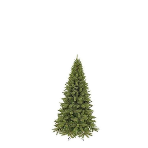 Forest frosted x-mas tree slim green TIPS 424 - h155xd86cm