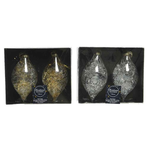 Olive glass clear pvc tube-glass fiber 2col ass