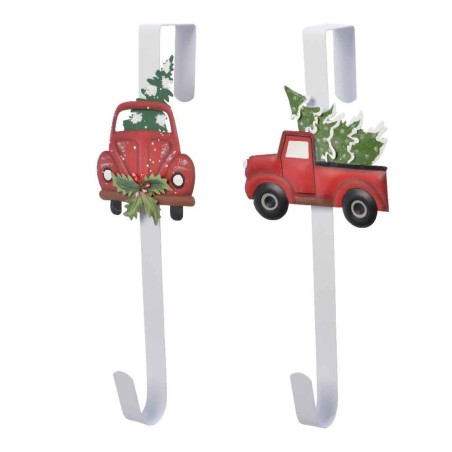 Wreath holder iron 2ass2 assorted car design