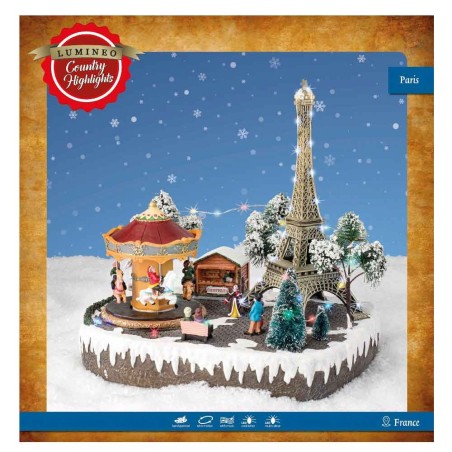 LED scenery Paris