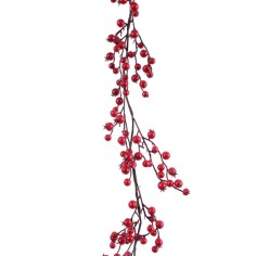 Garland Presentation type foam lacquer berries