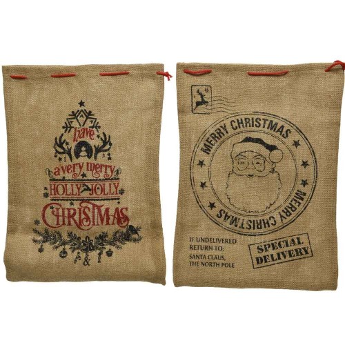 Saco para regalos de Santa Claus