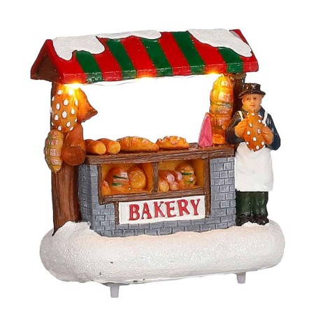 Market bakery Luville