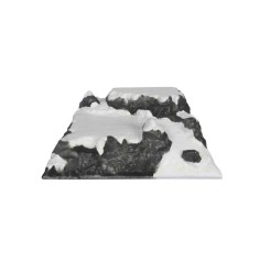Mini Ski Run Christmas Village 39x38x14cm
