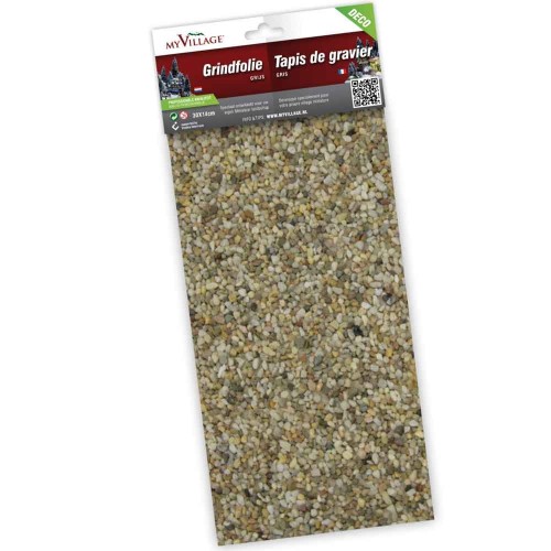Gravelfilm Grey Myvillage 180gr