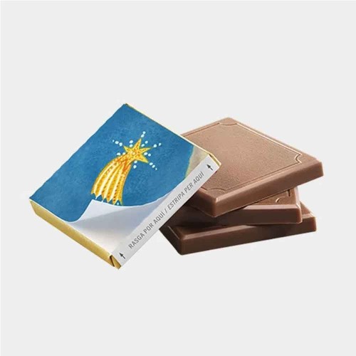 Calendario Adviento de Chocolate con leche 120g
