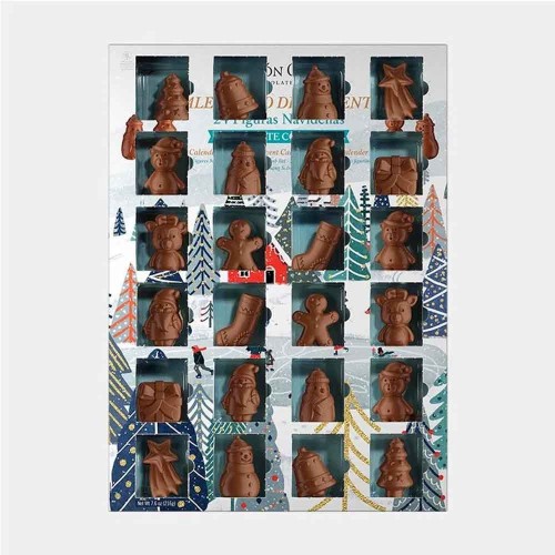 Advent Calendar 3D Figures Milk Chocolate