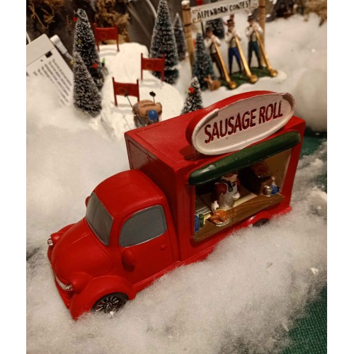 Truck Sausages Luville Christmas Stall