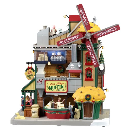 Miss Milly's Muffin Mill Lemax
