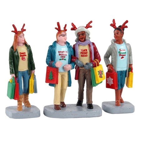 GIRLS CHRISTMAS SHOPPING TRIP