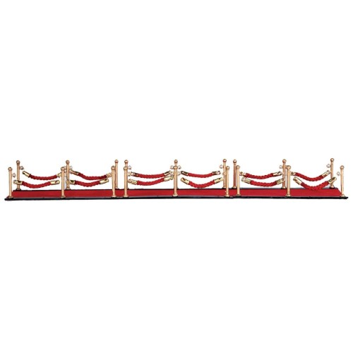 RED CARPET, SET OF 7