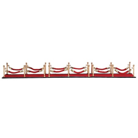 RED CARPET, SET OF 7