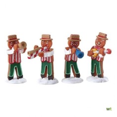 Gingerbread Jazz Lemax