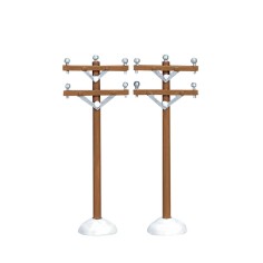 Telephone Poles Lemax