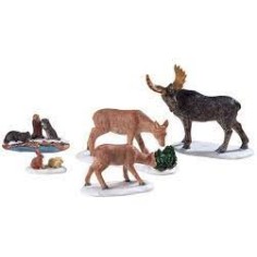 Wild Animals Lemax