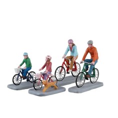 Family Bike Ride Lemax