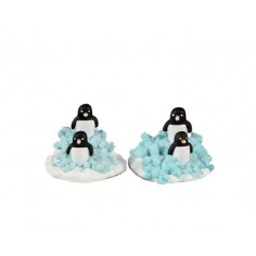 Candy Penguin Colony, Lemax
