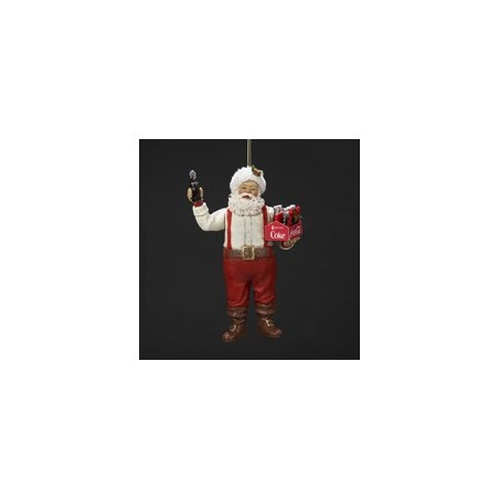 5"COCA-COLA SANTA HOLDING SIX PACK.