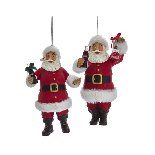 COCA-COLA SANTA HOLDING BALL & BOTT