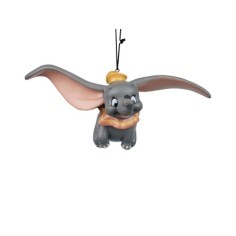 Dumbo 3d  resin orn