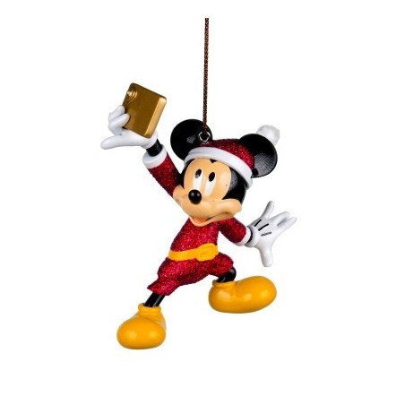 4"3D resin Mickey selfie