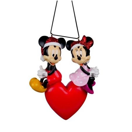 5"3D Resin Mickey & Minnie in love